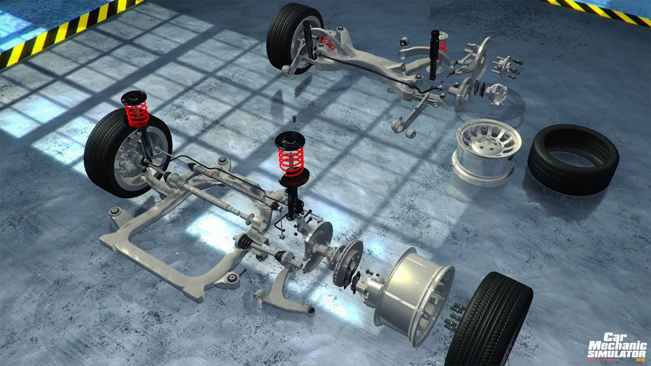 Captura 6 de Car Mechanic Simulator 2015