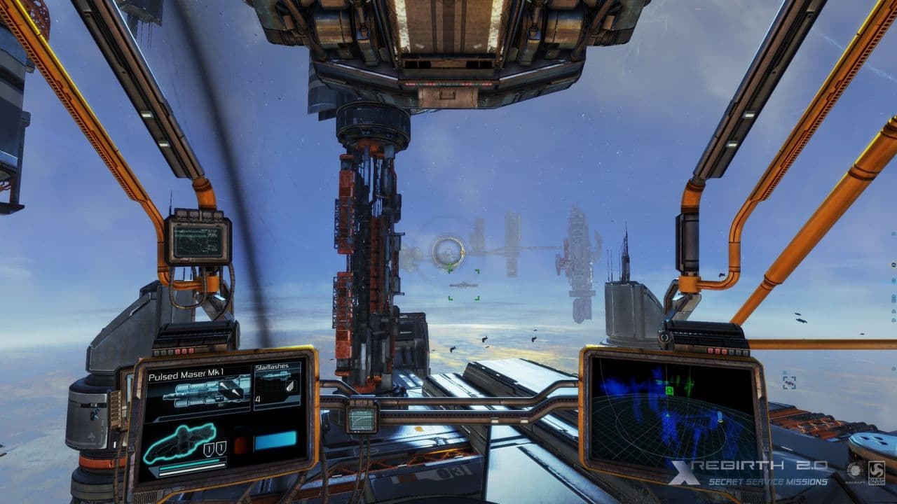 Captura 1 de X Rebirth