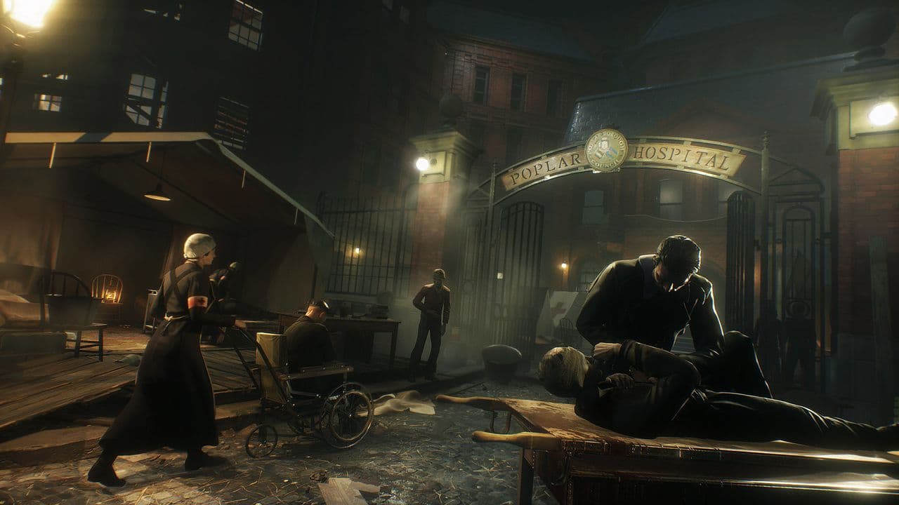 Captura 3 de Vampyr