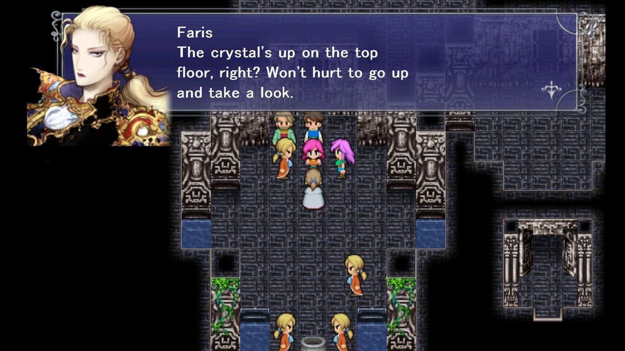 Captura 2 de FINAL FANTASY V
