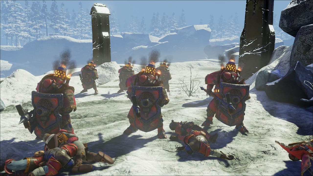 Captura 5 de WARMACHINE: Tactics