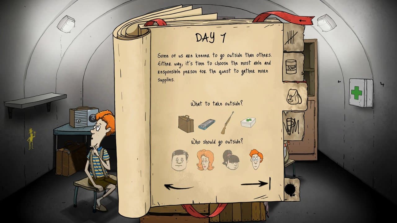 Captura 6 de 60 Seconds! Reatomized