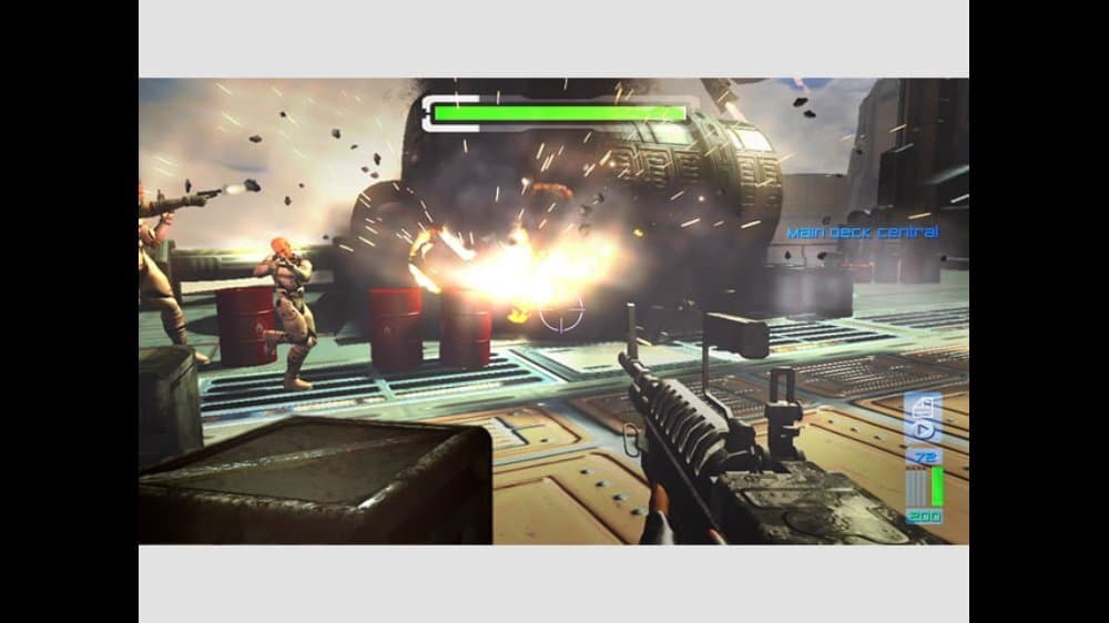 Captura 4 de Perfect Dark Zero
