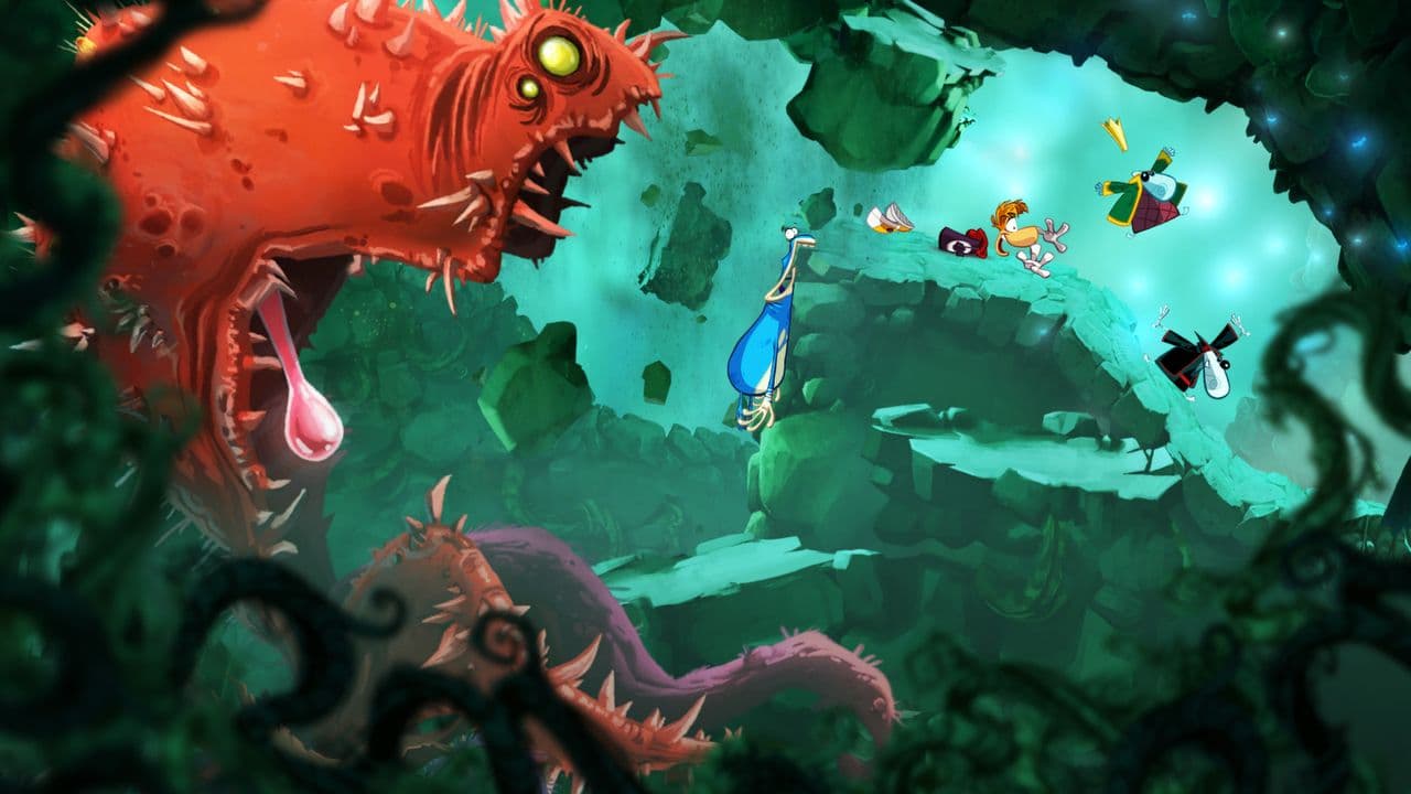 Captura 1 de Rayman Origins