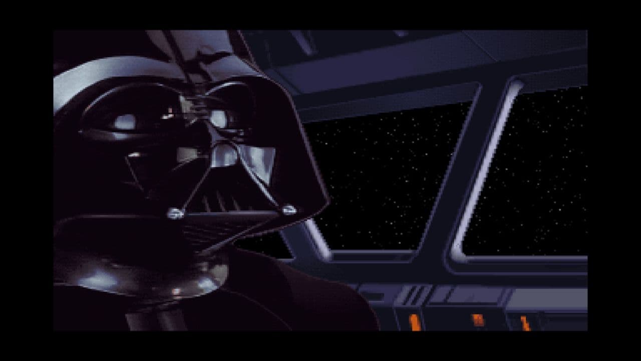 Captura 1 de STAR WARS: TIE Fighter Special Edition