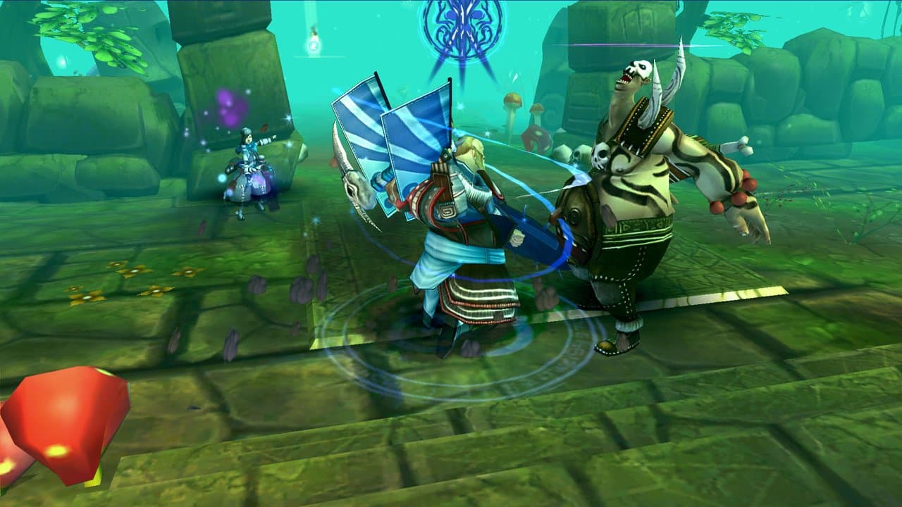 Captura 1 de Bloodline Champions