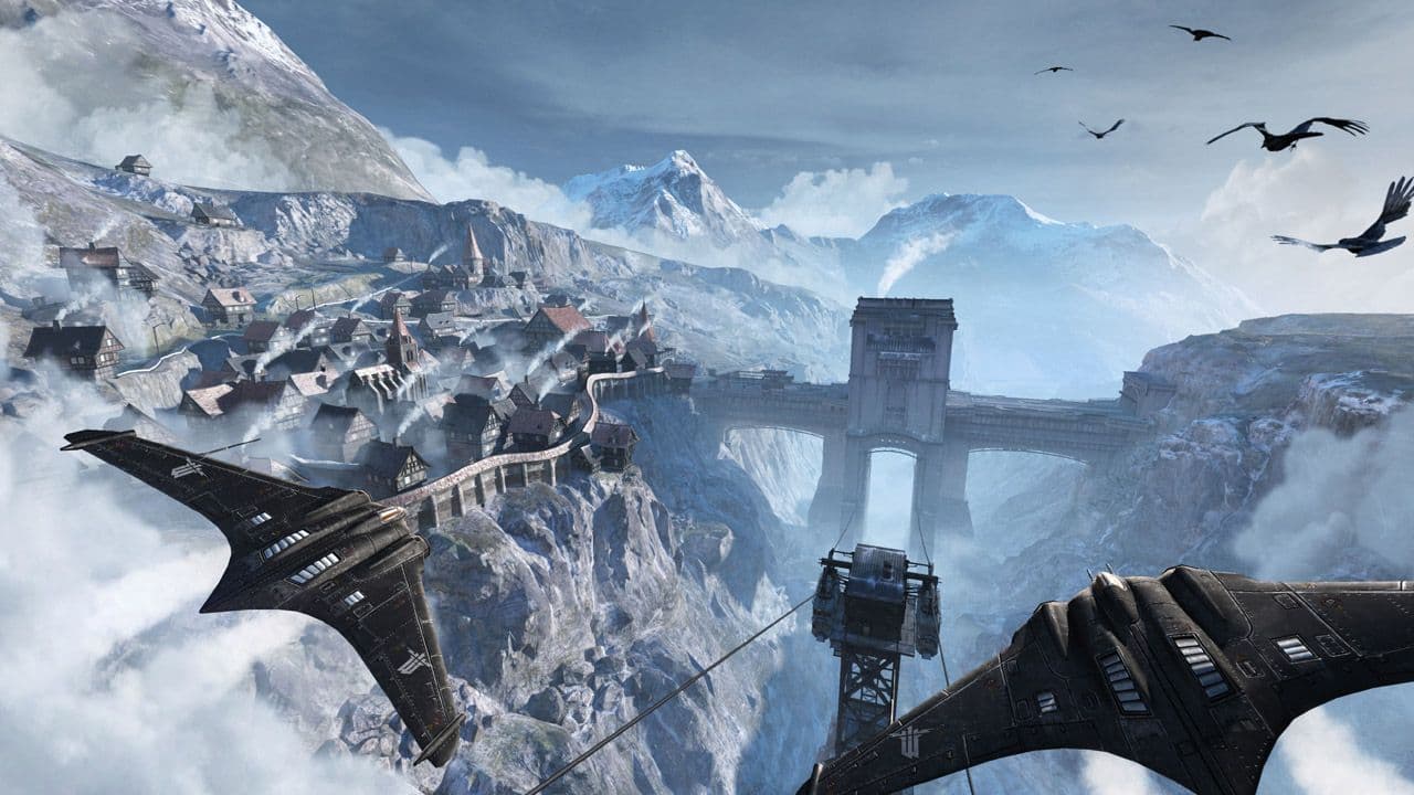 Captura 1 de Wolfenstein: The Old Blood