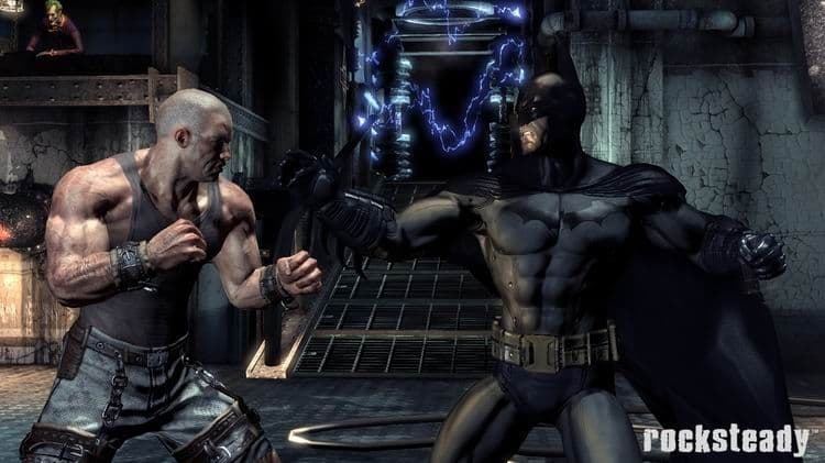 Captura 2 de Batman: Arkham Asylum