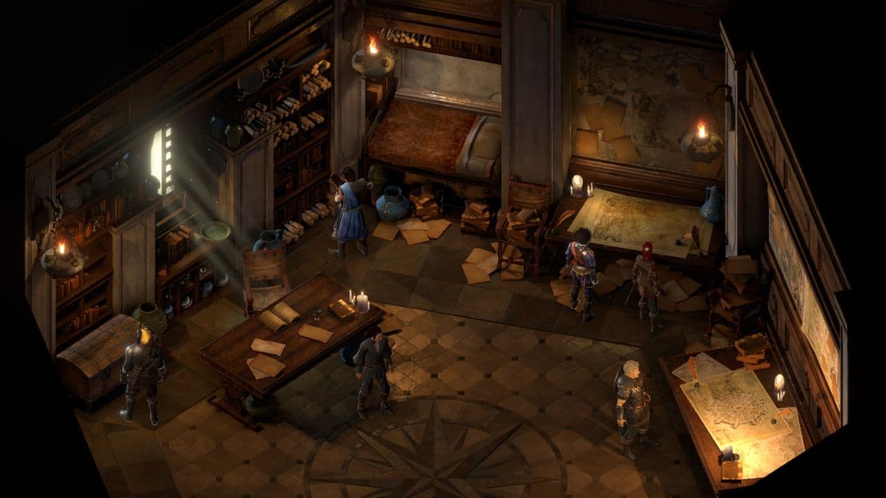 Captura 3 de Pillars of Eternity II: Deadfire
