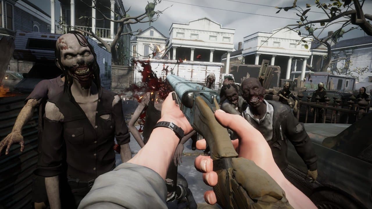 Captura 5 de The Walking Dead: Saints & Sinners