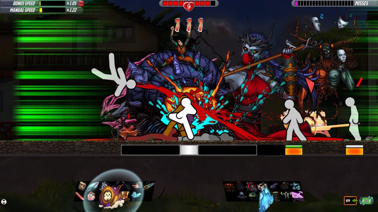 Captura 3 de One Finger Death Punch 2