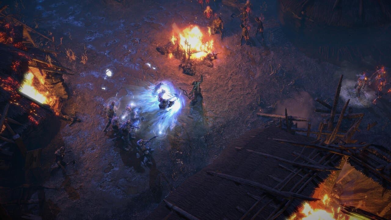 Captura 1 de Path of Exile 2