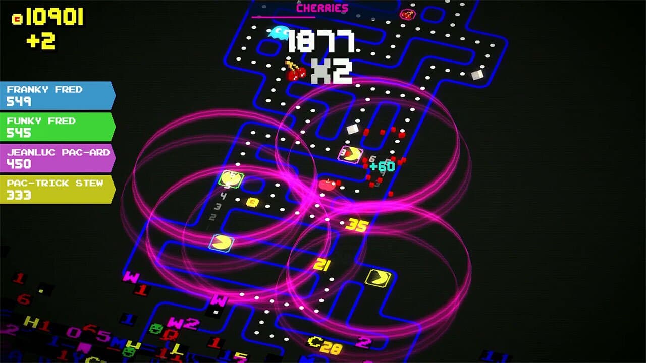 Captura 4 de PAC-MAN 256