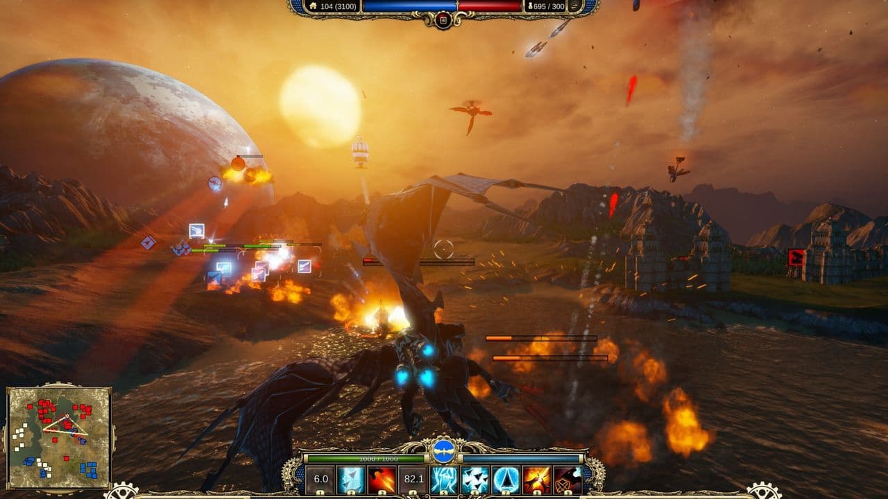 Captura 1 de Divinity: Dragon Commander