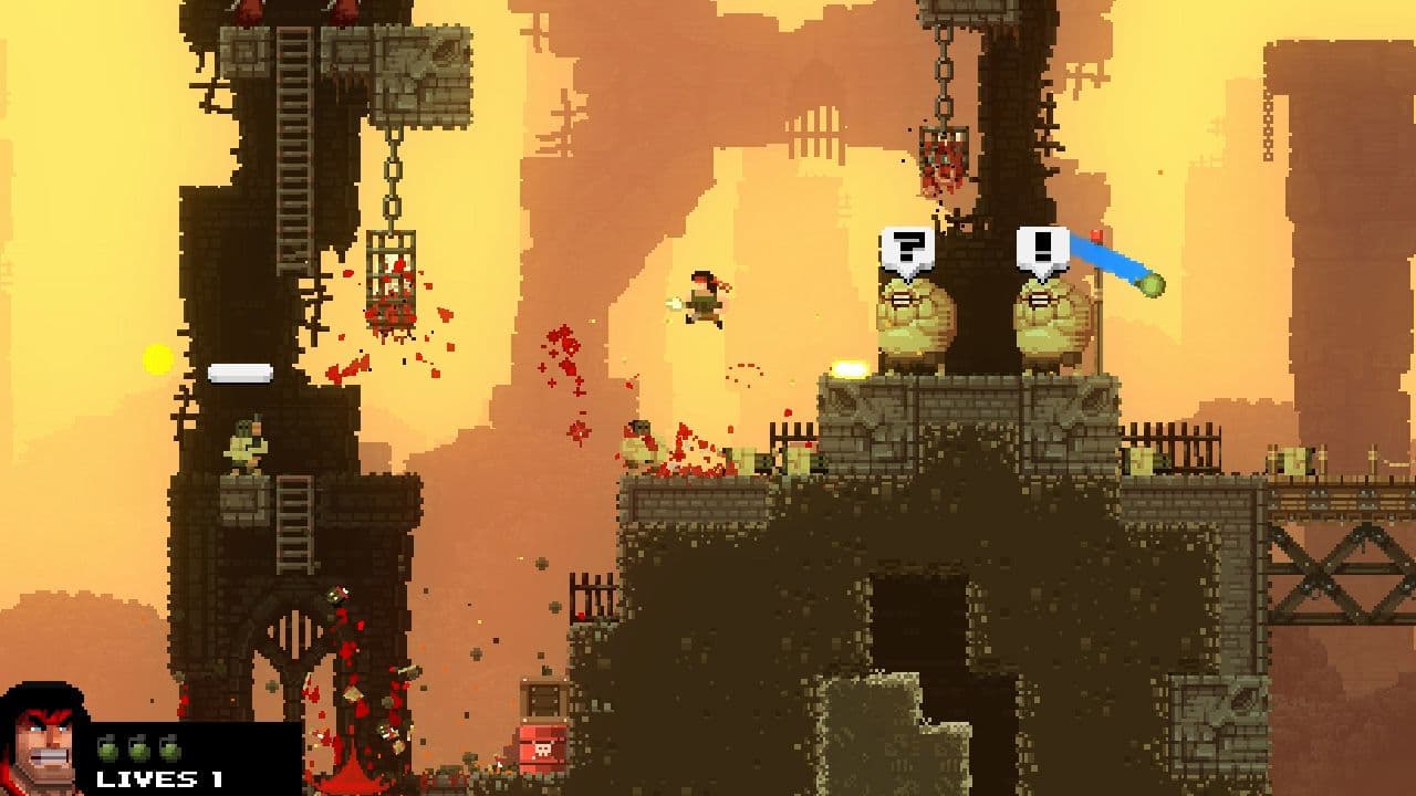 Captura 3 de Broforce