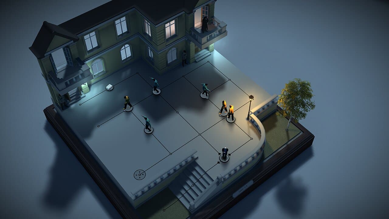 Captura 2 de Hitman GO: Definitive Edition