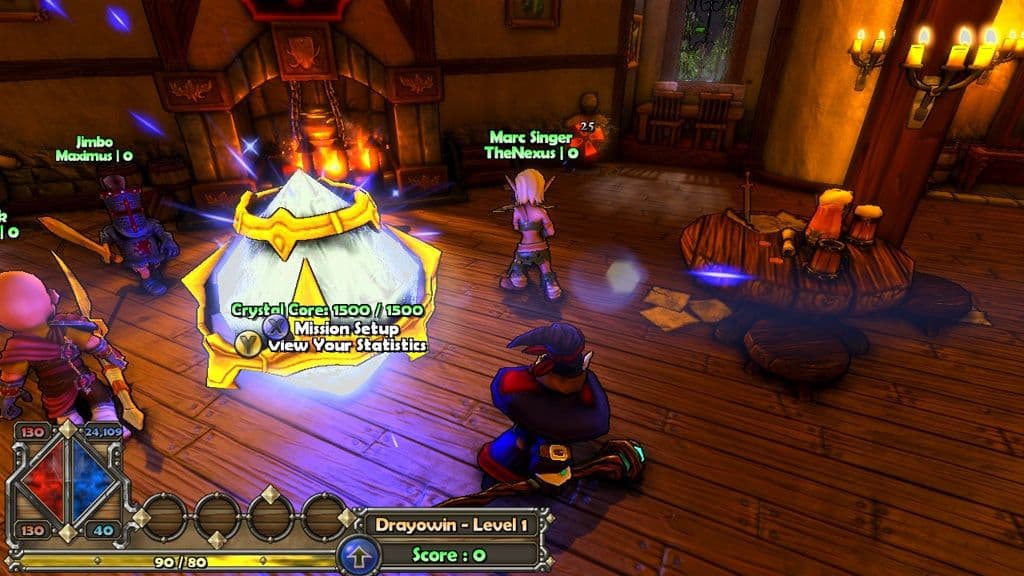 Captura 1 de Dungeon Defenders
