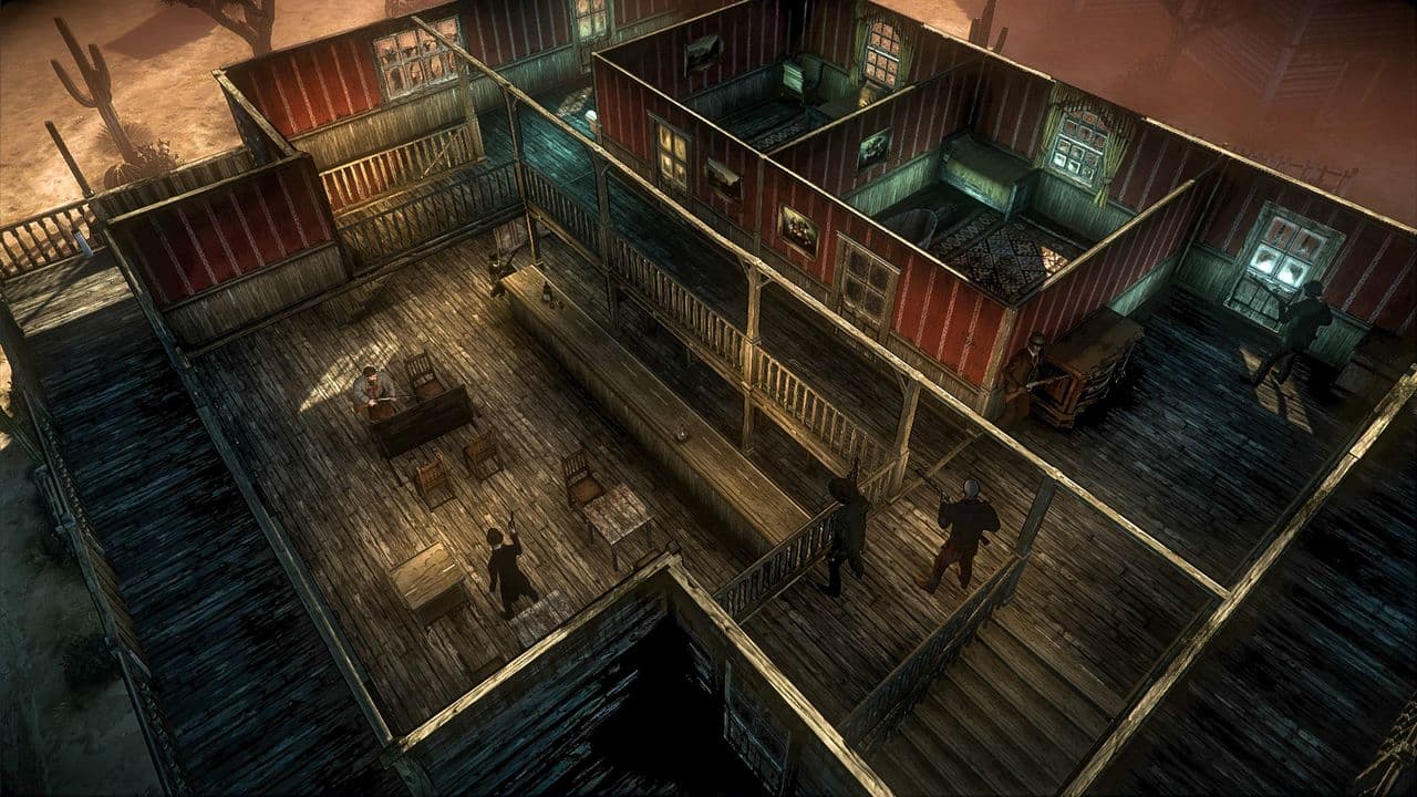 Captura 6 de Hard West