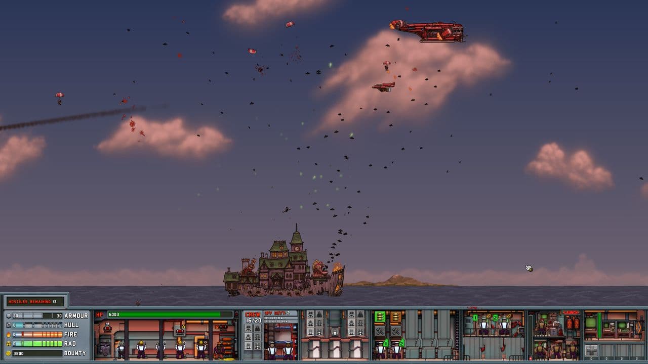 Captura 3 de All Guns On Deck