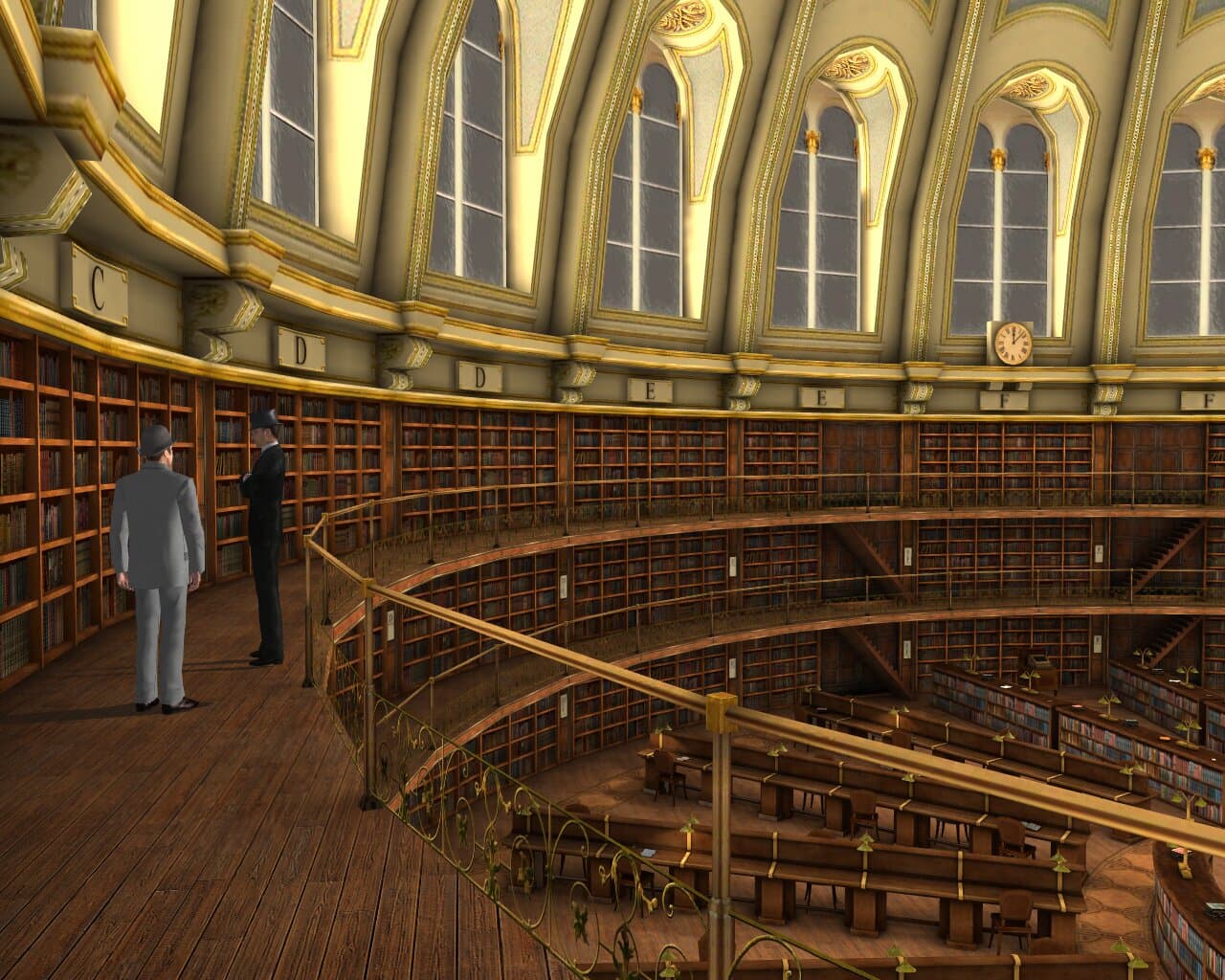 Captura 6 de Sherlock Holmes - Nemesis