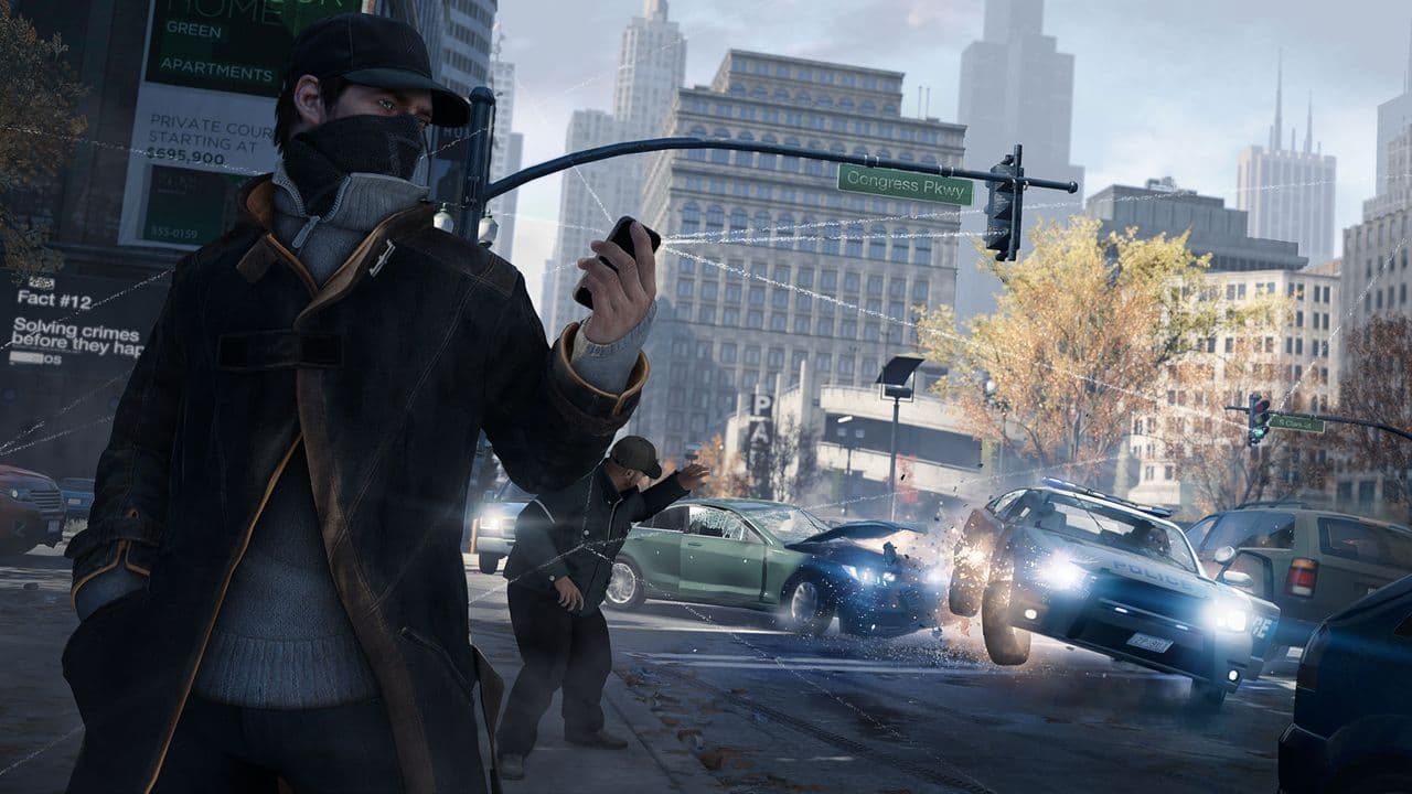 Captura 4 de Watch Dogs