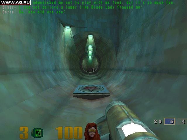 Captura 2 de Quake III Arena