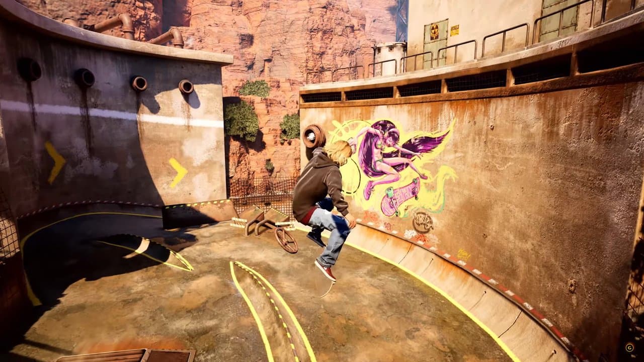 Captura 4 de Tony Hawk's Pro Skater 1 + 2