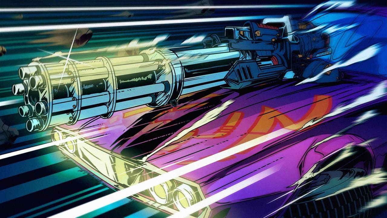 Captura 3 de Hyperdrive Massacre