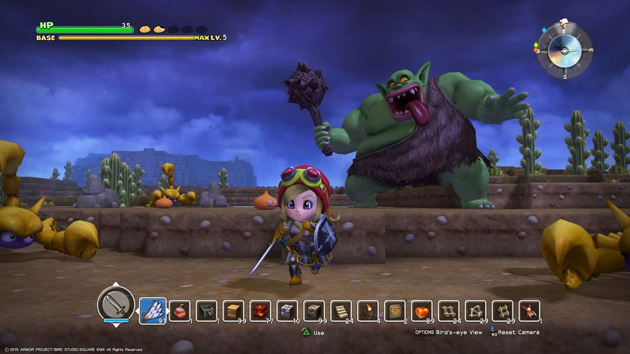 Captura 3 de DRAGON QUEST BUILDERS