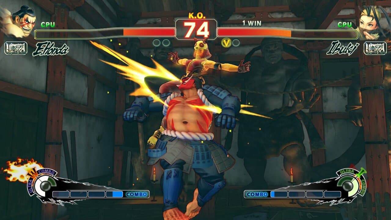 Captura 2 de Ultra Street Fighter IV