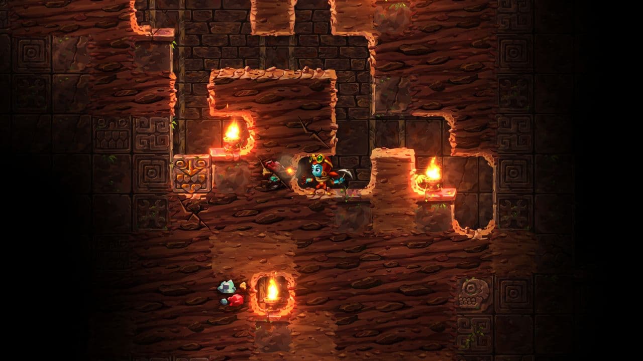 Captura 1 de SteamWorld Dig 2