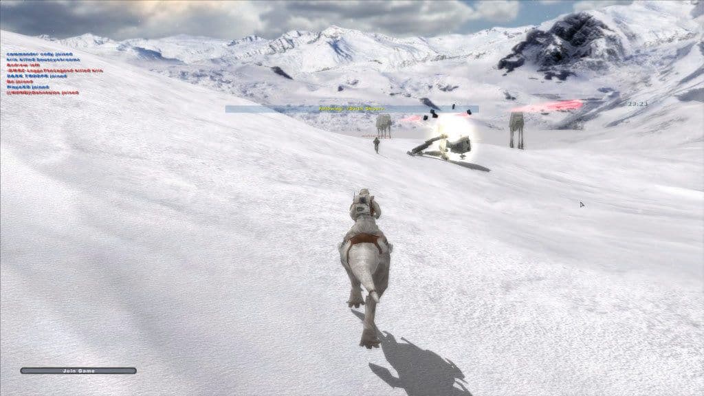 Captura 2 de Star Wars: Battlefront II (2005)