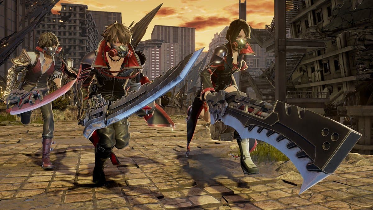 Captura 4 de Code Vein