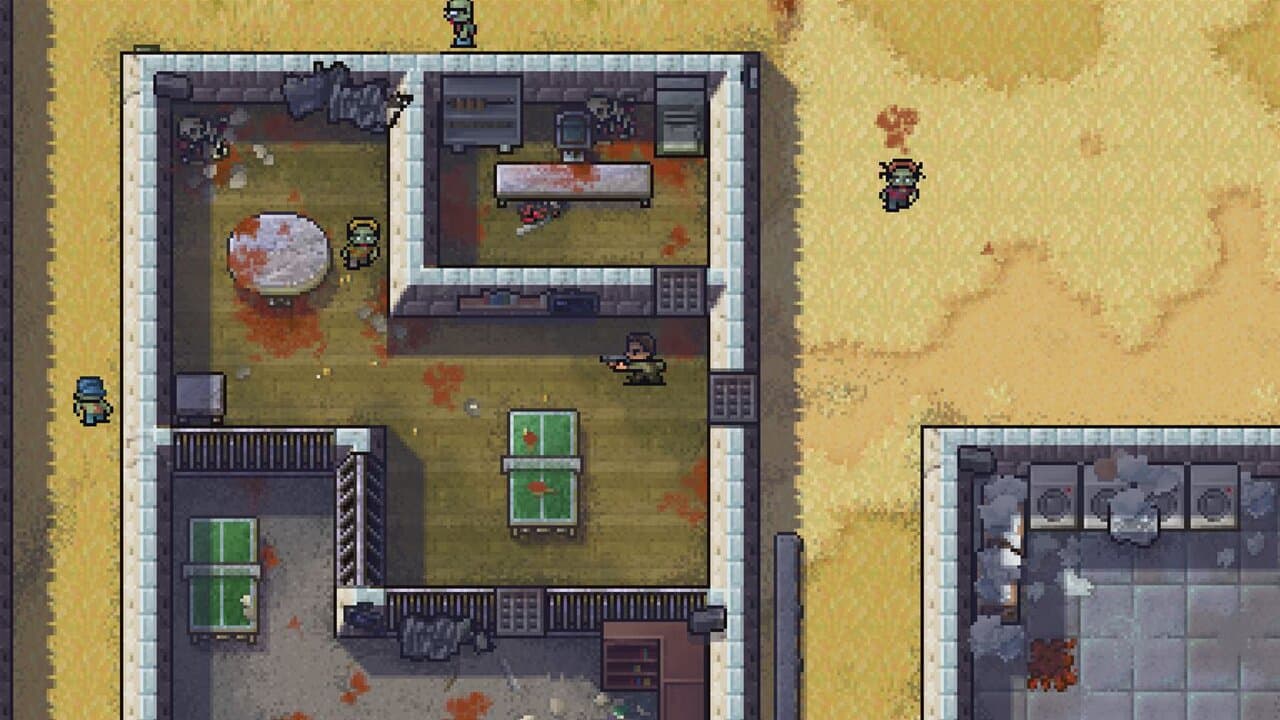 Captura 3 de The Escapists: The Walking Dead