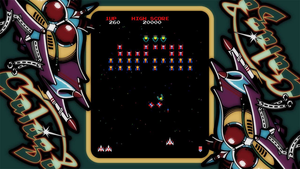 Captura 6 de ARCADE GAME SERIES: GALAGA