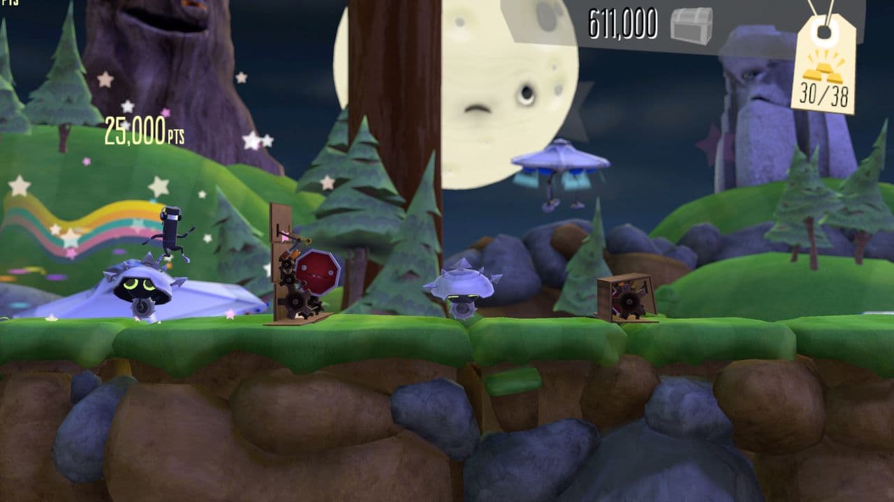 Captura 3 de BIT.TRIP Presents... Runner2: Future Legend of Rhythm Alien