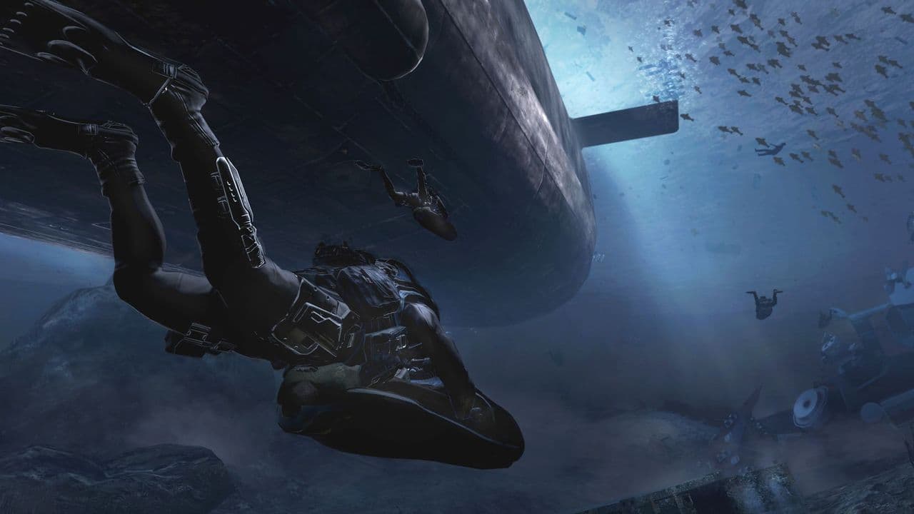 Captura 1 de Call of Duty: Modern Warfare 3