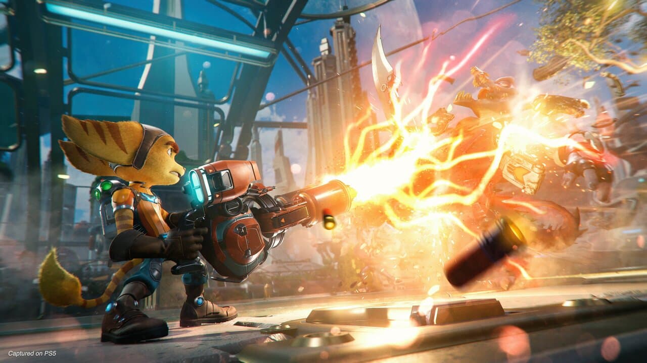 Captura 3 de Ratchet & Clank: Rift Apart