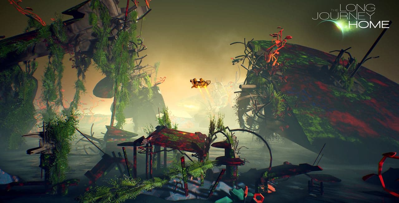 Captura 2 de The Long Journey Home