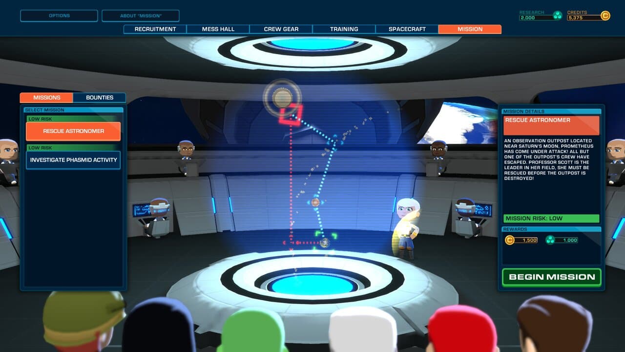 Captura 1 de Space Crew