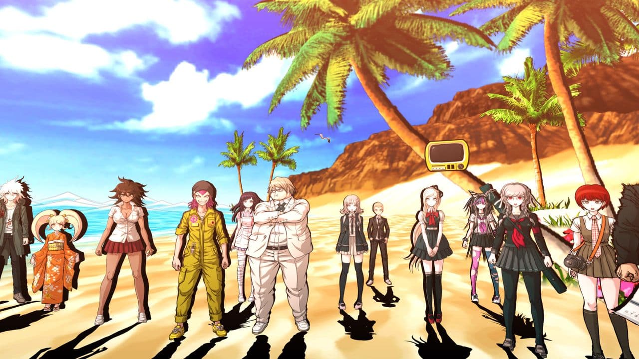 Captura 1 de Danganronpa 2: Goodbye Despair