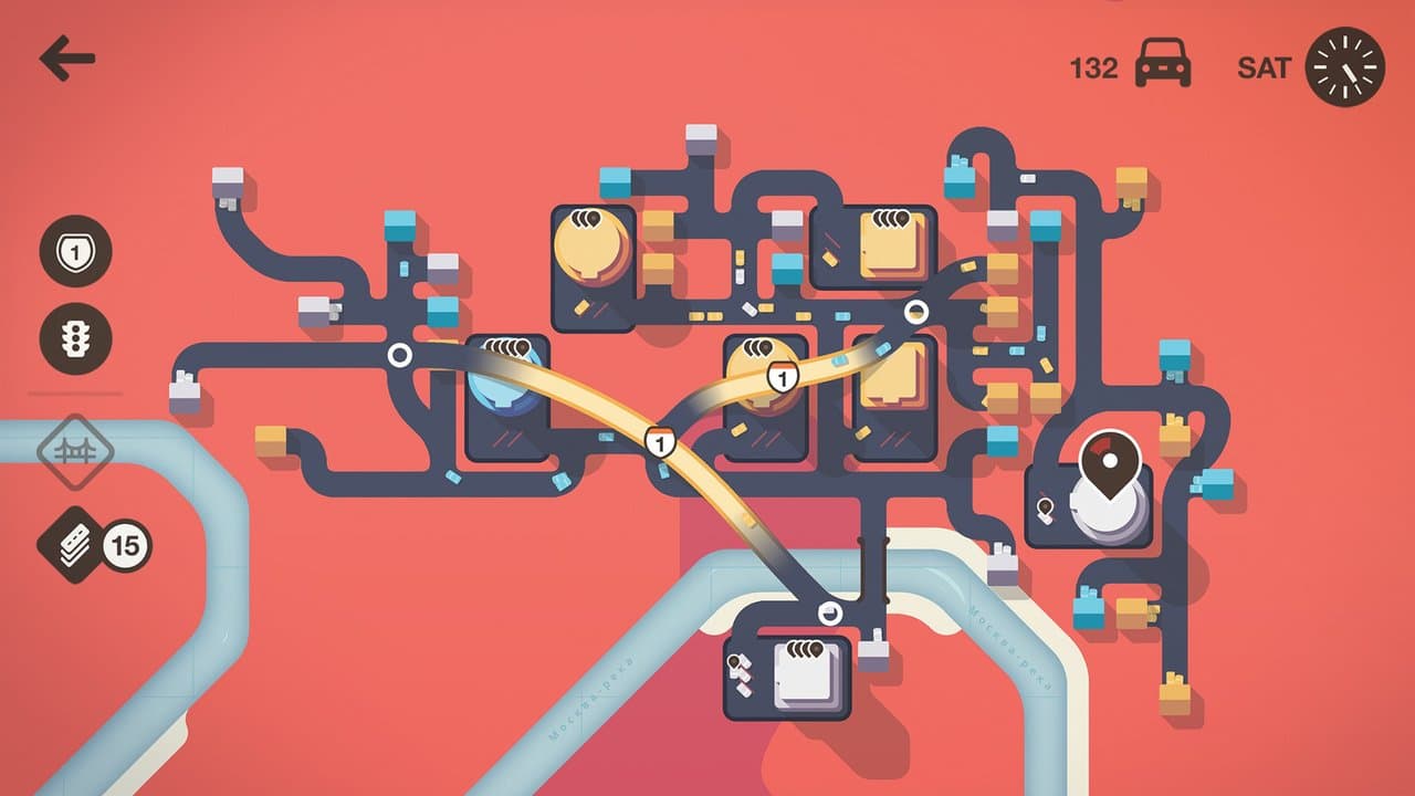 Captura 6 de Mini Motorways