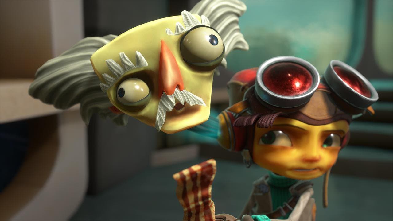 Captura 1 de Psychonauts 2