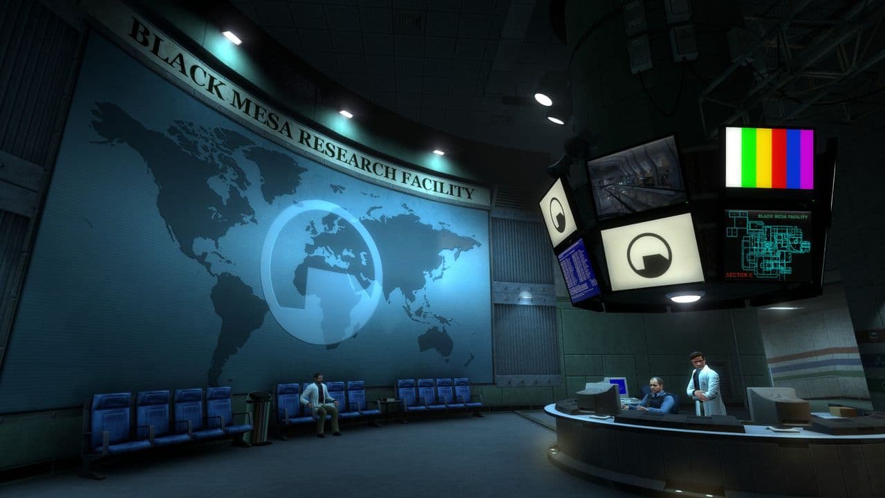Captura 1 de Black Mesa