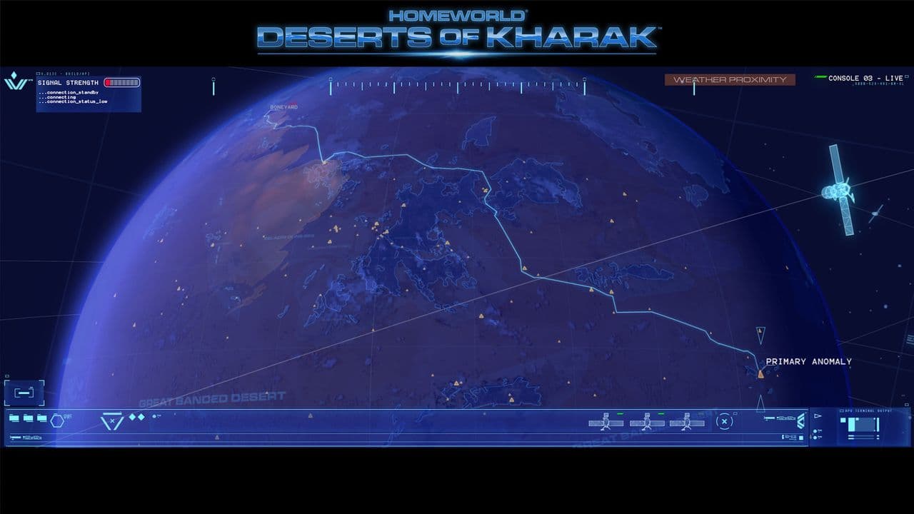 Captura 2 de Homeworld: Deserts of Kharak