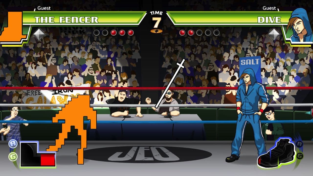 Captura 2 de Divekick