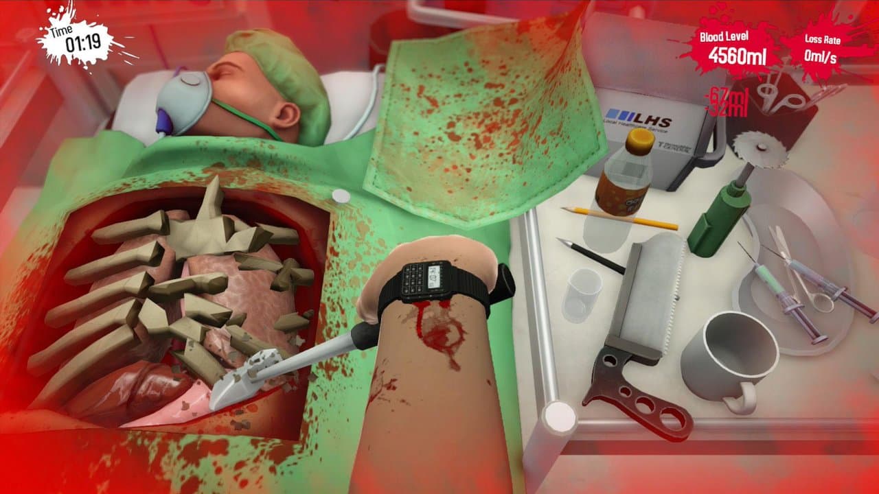 Captura 4 de Surgeon Simulator