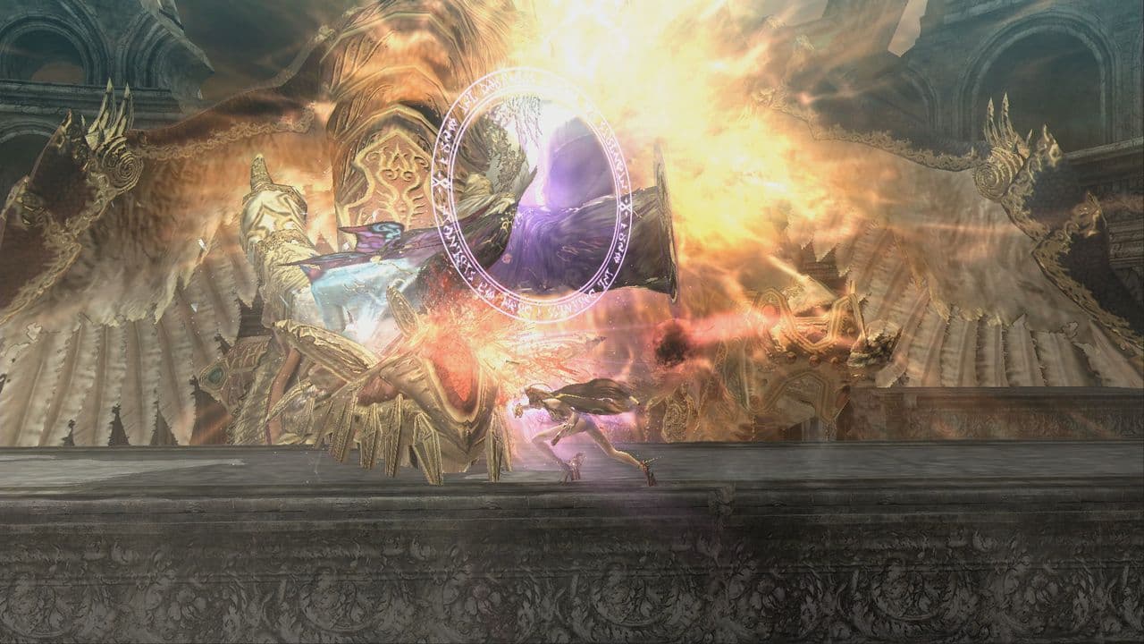 Captura 4 de Bayonetta