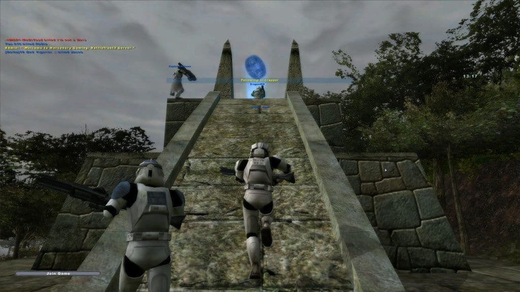 Captura 3 de Star Wars: Battlefront II (2005)