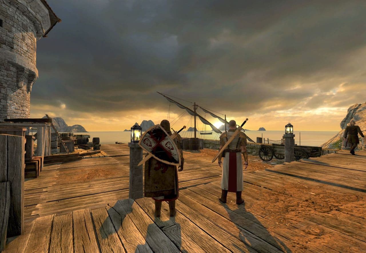 Captura 6 de The First Templar